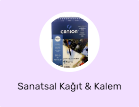 Sanatsal Kağıt & Kalem