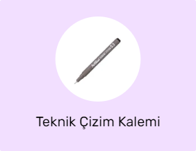 Teknik Çizim Kalemi