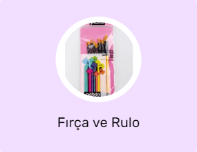 Fırça ve Rulo