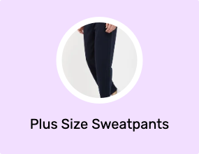 Plus Size Sweatpants