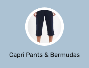 Capri Pants & Bermudas