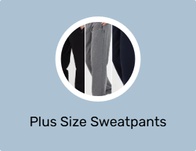 Plus Size Sweatpants