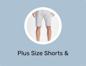 Plus Size Shorts & Bermudas