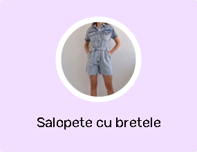 Salopete cu bretele