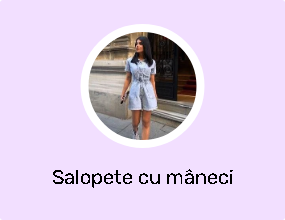 Salopete cu mâneci