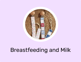 Breastfeeding and Milk Storage Accessory