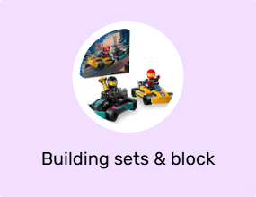 Building sets & block toys