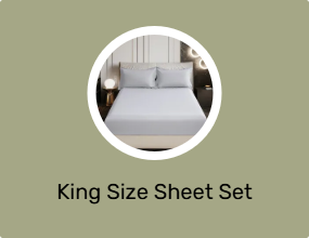 King Size Sheet Set