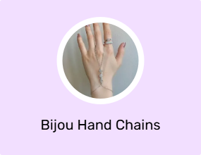 Bijou Hand Chains