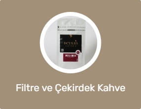 Filtre ve Çekirdek Kahve