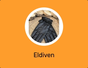 Eldiven