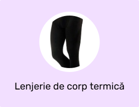 Lenjerie de corp termică