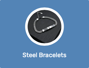 Steel Bracelets