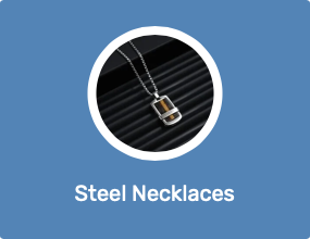 Steel Necklaces