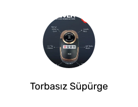 Torbasız Süpürge