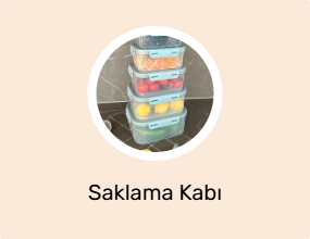 Saklama Kabı