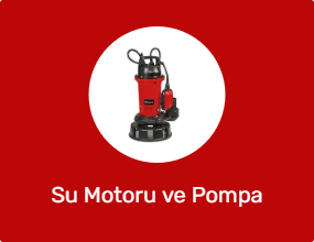 Su Motoru ve Pompa