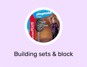 Building sets & block toys