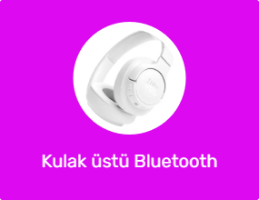 Kulak üstü Bluetooth kulaklık