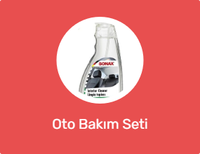 Oto Bakım Seti
