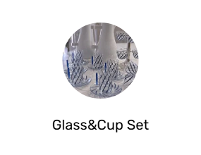 Glass&Cup Set