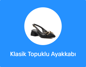 Klasik Topuklu Ayakkabı