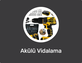 Akülü Vidalama