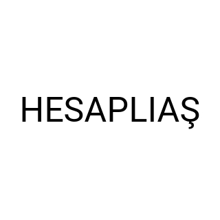 HESAPLIAŞ logo