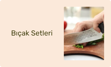 Bıçak Setleri