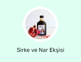 Sirke ve Nar Ekşisi