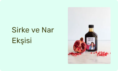 Sirke ve Nar Ekşisi