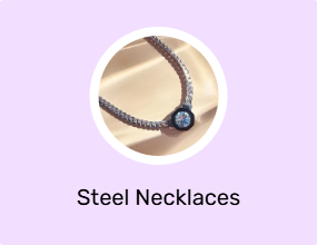 Steel Necklaces