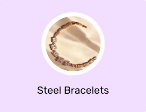 Steel Bracelets