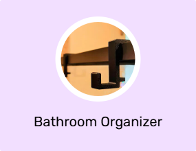 Bathroom Organizer