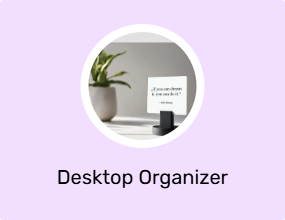 Desktop Organizer