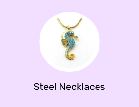 Steel Necklaces