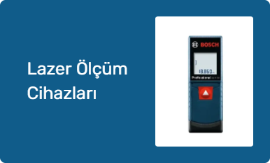 Lazer Ölçüm Cihazları