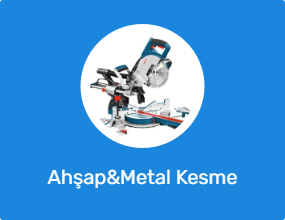 Ahşap&Metal Kesme