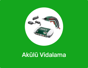 Akülü Vidalama