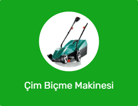 Çim Biçme Makinesi