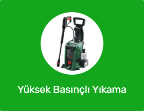 Yüksek Basınçlı Yıkama Makinesi