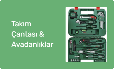 Takım Çantası & Avadanlıklar