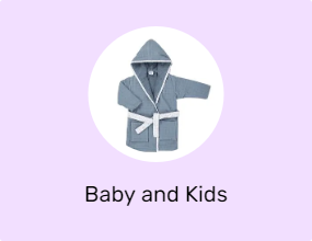 Baby and Kids Bathrobes