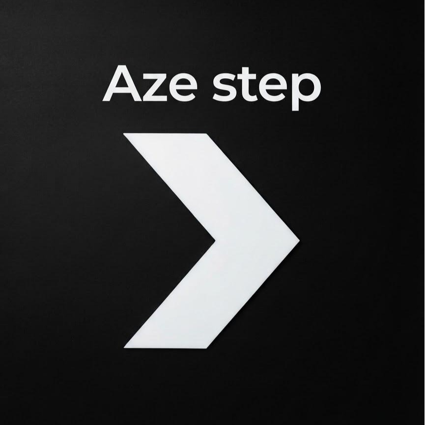 AZE STEP logo