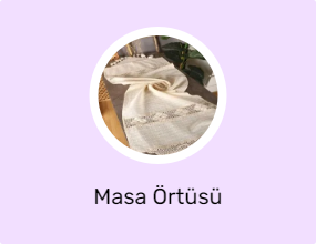 Masa Örtüsü