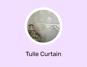 Tulle Curtain
