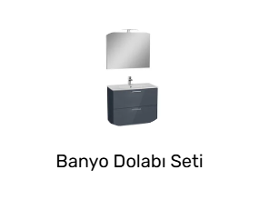 Banyo Dolabı Seti