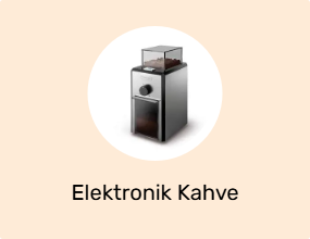 Elektronik Kahve Öğütücü
