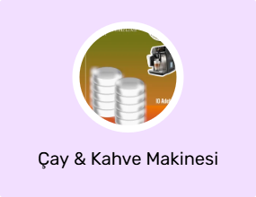 Çay & Kahve Makinesi Aksesuar