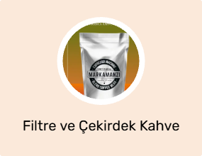 Filtre ve Çekirdek Kahve